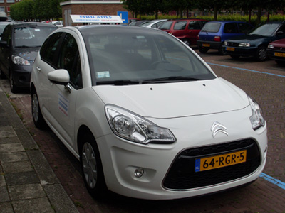 Onze lesauto: Citroen C3 Dynamic EHD